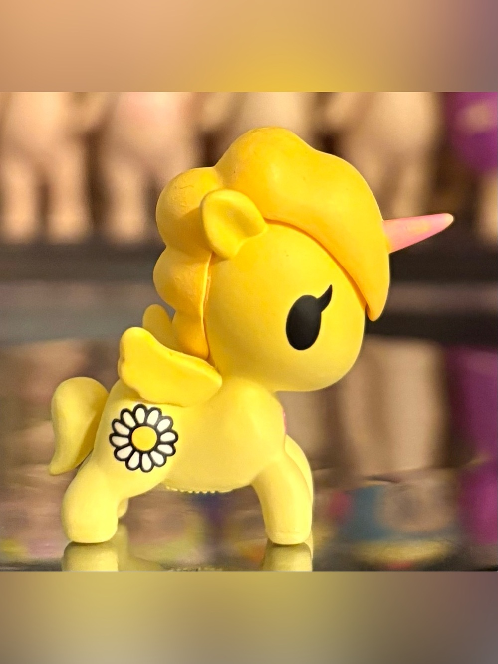Tokidoki Lil Daisy Unicorno Lil Rainbow Series Collectible Mini Figure